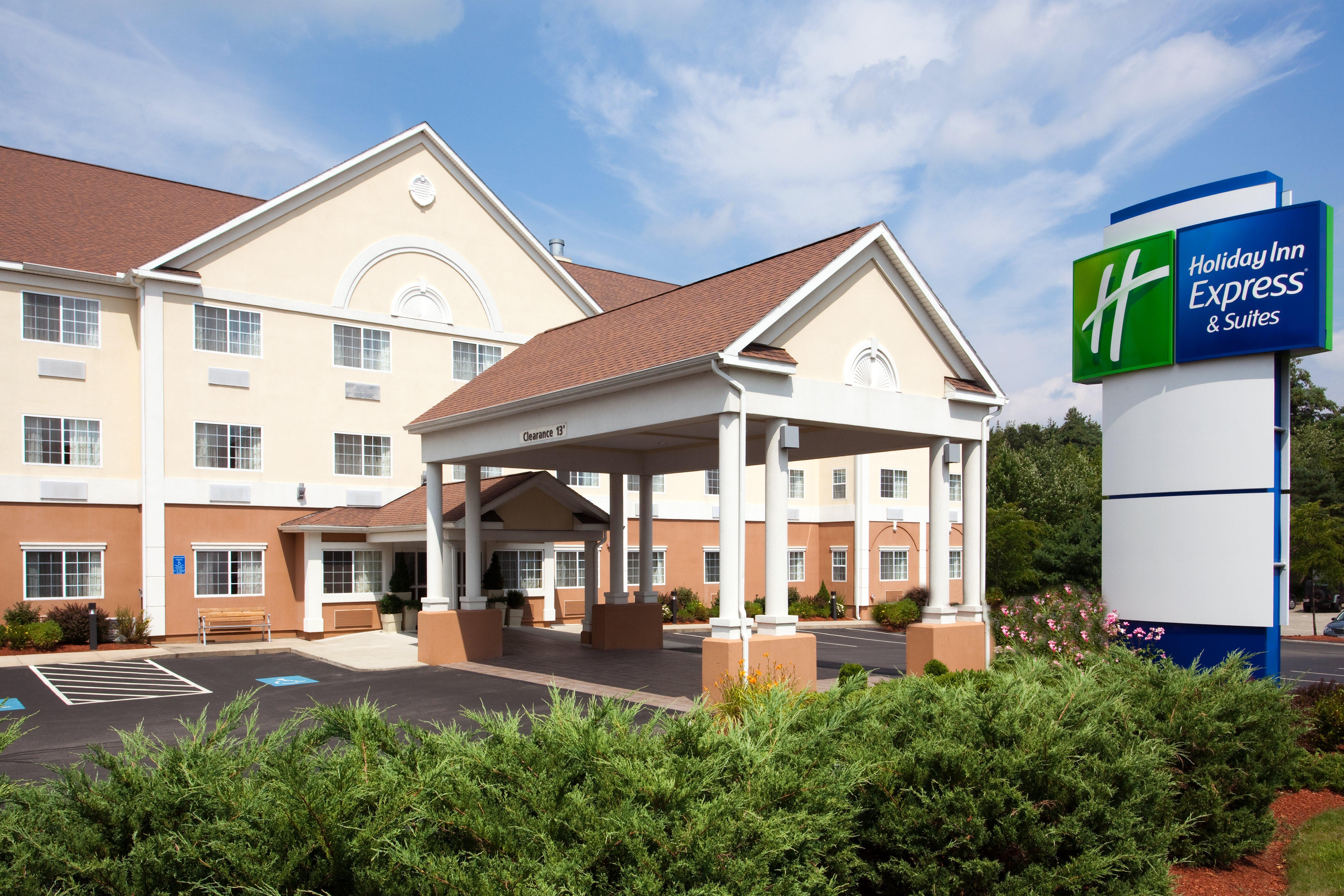 Holiday Inn Express Hotel & Suites Boston - Marlboro By Ihg Χάντσον Εξωτερικό φωτογραφία